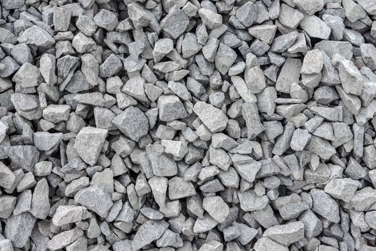 Granite gravel texture