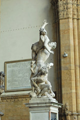 Obraz premium Il ratto della Sabine - Giambologna