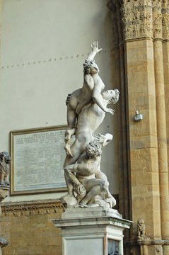 Il ratto della Sabine - Giambologna