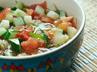 Mediterranean salad