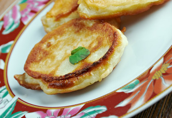 crumpets with cheese