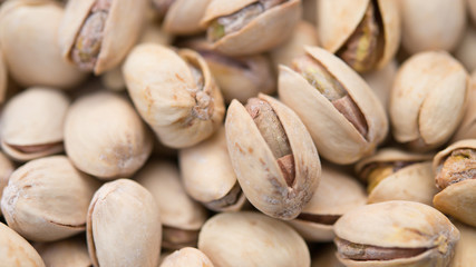 roasted salted appetizing pistachios