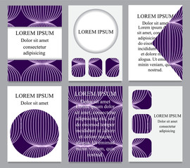 card. poster, brochure template with geometric shape. abstract b