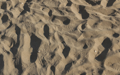 Sea sand