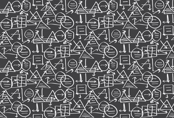 Seamless Hand drawn scheme