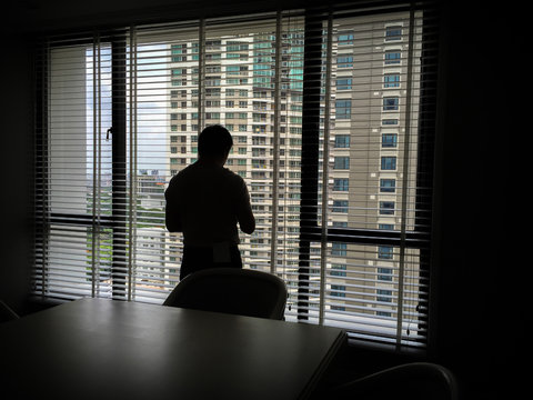 Man in the Shadows