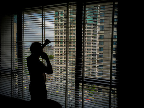Man in the Shadows