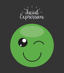 facial expression
