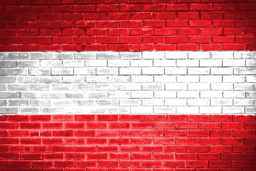 austria  flag,wall texture background