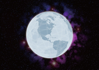 世界地図　world map