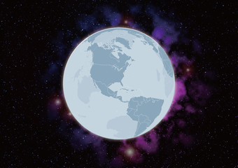 世界地図　world map