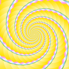 Spiral background