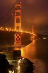 Fotobehang Golden Gate Bridge, San Francisco, California © f8grapher