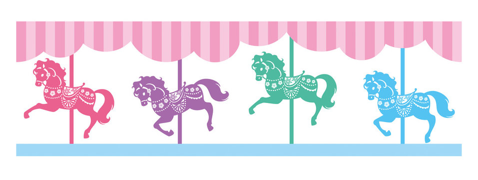 メリーゴーラウンド（馬）のライン