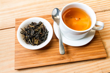 Tea and tea cup 2