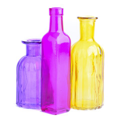 colorful bottles
