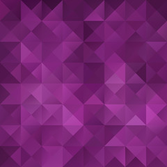 Obraz premium Purple Grid Mosaic Background, Creative Design Templates