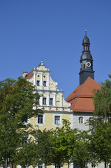 Fototapeta na wymiar Schloss Lübben