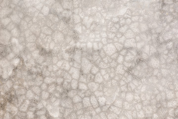 background of polished concrete surface and cracked