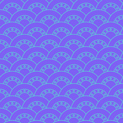 Seamless geometric pattern, Vector