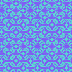 Seamless geometric pattern, Vector