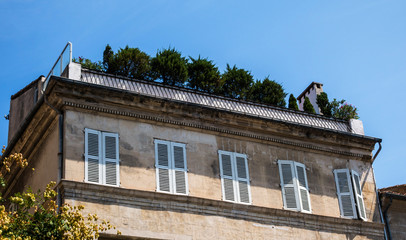 Terrasse sur toit