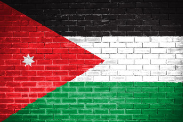 jordan  flag,wall texture background