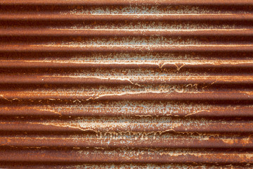 Rusty metal wall background