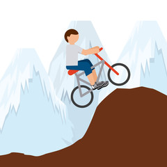 Fototapeta premium extreme sport