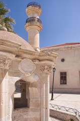 Lerapetra Turkish Mosque and Fountain