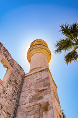 Lerapetra Turkish Mosque Mineret