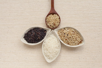 Thai rice collection design 