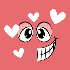 fun expression facial