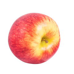 Red apple Isolated with clipping path