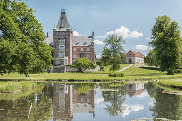 Obraz premium Trollenas Slott