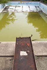 The old swimming pool 
