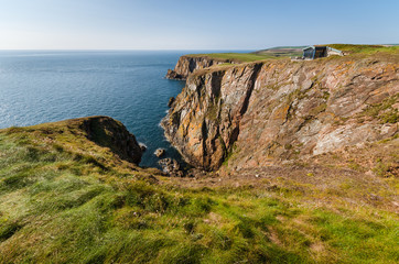 Scogliere del Mull of Galloway, Scozia