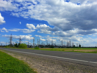 Electric power station/Electric power station