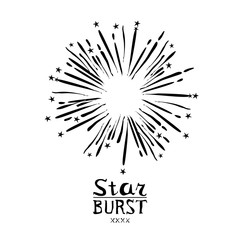 dirty vintage hipster vector monochrome badge label or logo