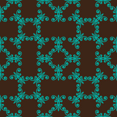 brown seamless pattern