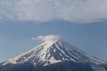 Mount Fuji.