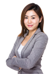 Asian businesswoman