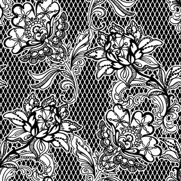 vector lace pattern
