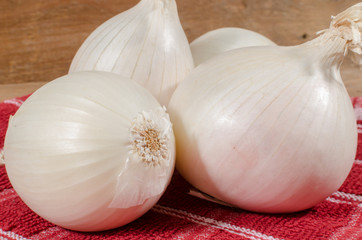 White onions