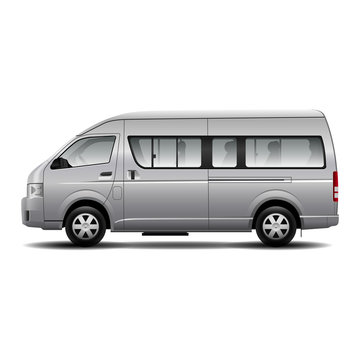 minibus car