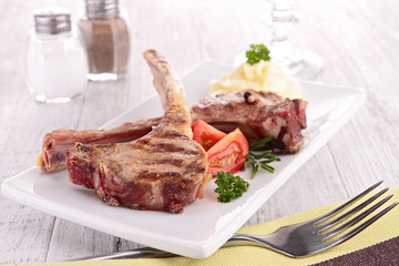 lamb chop