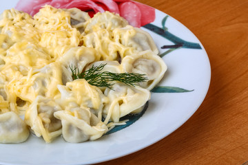 Russian dumplings