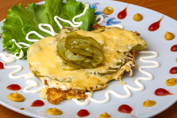 Pork schnitzel