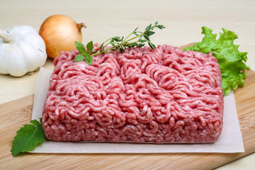 Minced meat