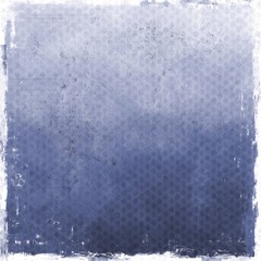 Grunge blue abstract background